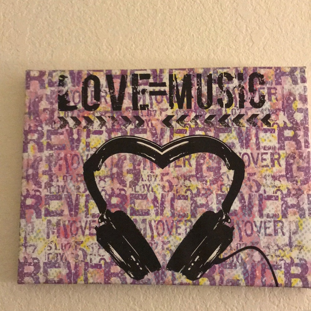 Heart canvas